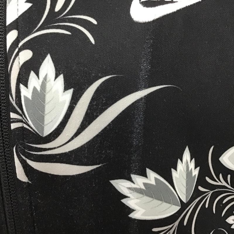 ナイキ NIKE ジャケット、上着 ジャケット、ブレザー 909243-100 フローラルジャージ ジップアップジャケット スポーツウェア L 総柄 X 花柄 白 / ホワイト / X 黒 / ブラック / X 灰 / グレー / メンズ USED 古着 中古 10105617