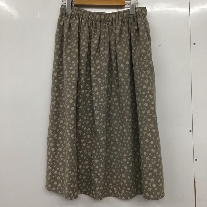 サマンサモスモス Samansa Mos2 スカート ロングスカート M 総柄 マルチカラー / マルチカラー /  レディース USED 古着 中古 10133740