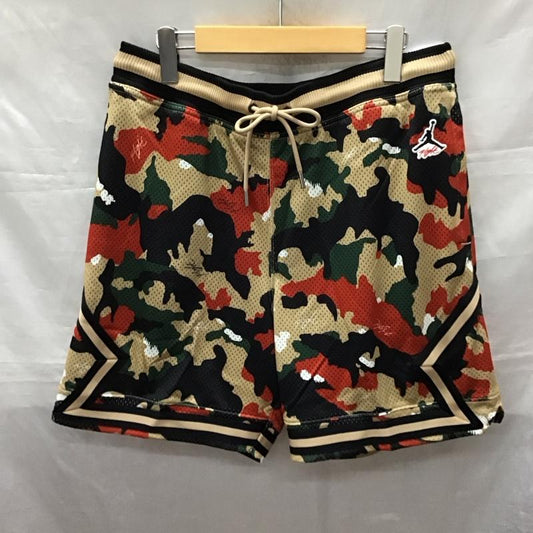 ナイキ NIKE パンツ ショートパンツ dc7414-245 フライトヘリテージオールオーバープリントダイアモンドショーツ ハーフパンツ XL プリント マルチカラー / マルチカラー /  メンズ USED 古着 中古 10121282