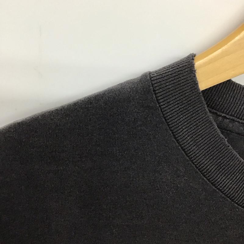 古着 USED Tシャツ 半袖 半袖カットソー プリントTシャツ クルーネックカットソー 古着 L プリント 黒 / ブラック / メンズ USED 古着 中古 10137167