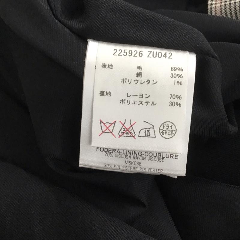 グッチ GUCCI スカート ミニスカート ミニスカート タイトスカート チェックスカート 40 チェック マルチカラー / マルチカラー /  レディース USED 古着 中古 10133037
