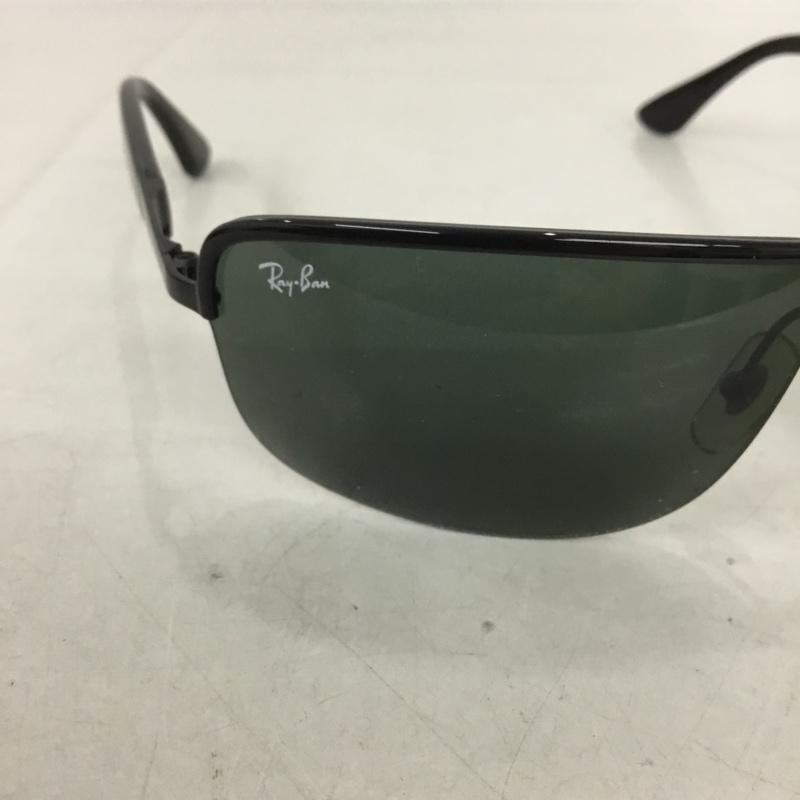 レイバン Ray-Ban めがね・サングラス サングラス RB3510 002 71 ロゴ、文字 黒 / ブラック / メンズ USED 古着 中古 10133540