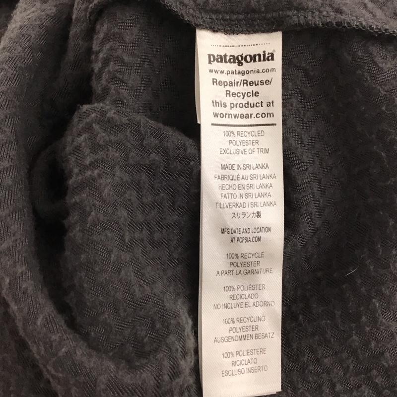 パタゴニア patagonia トレーナー 長袖 40235fa23 R1 エアクルー XL 無地 灰 / グレー / メンズ USED 古着 中古 10143332
