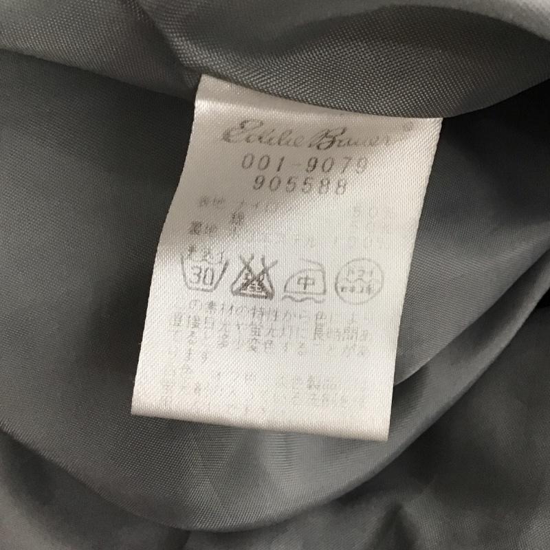 エディーバウアー Eddie Bauer コート コート一般 001-9079 ステンカラーコート M 無地 黒 / ブラック / メンズ USED 古着 中古 10131928