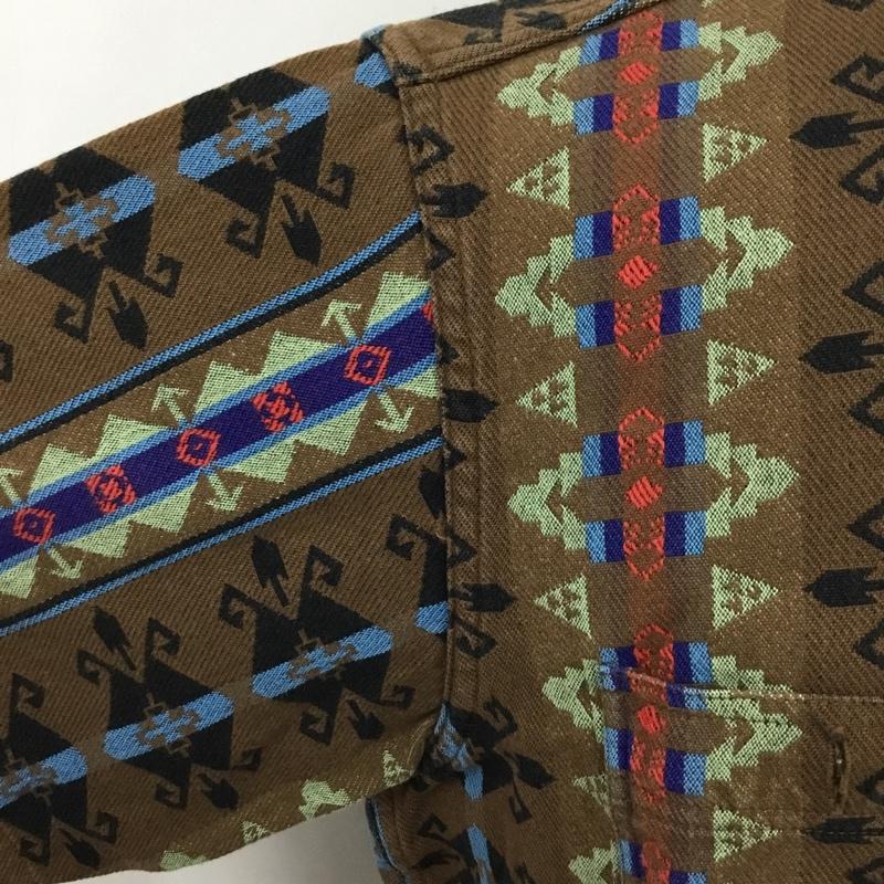 インディアンモトサイクル Indian Motocycle シャツ、ブラウス 半袖 半袖シャツ カラーシャツ 半袖カットソー インディアンシャツ S プリント マルチカラー / マルチカラー /  メンズ USED 古着 中古 10110045