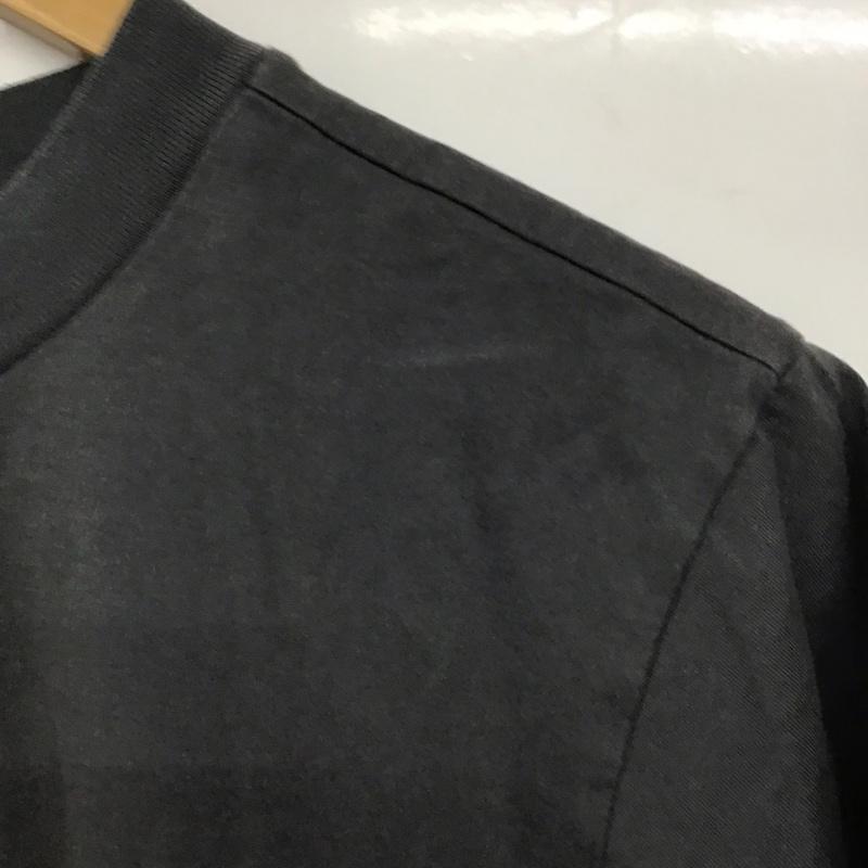 アディダス adidas Tシャツ 半袖 du9983 ボーイフレンドTシャツ 半袖カットソー プリントTシャツ L ロゴ、文字 灰 / グレー / レディース USED 古着 中古 10128747