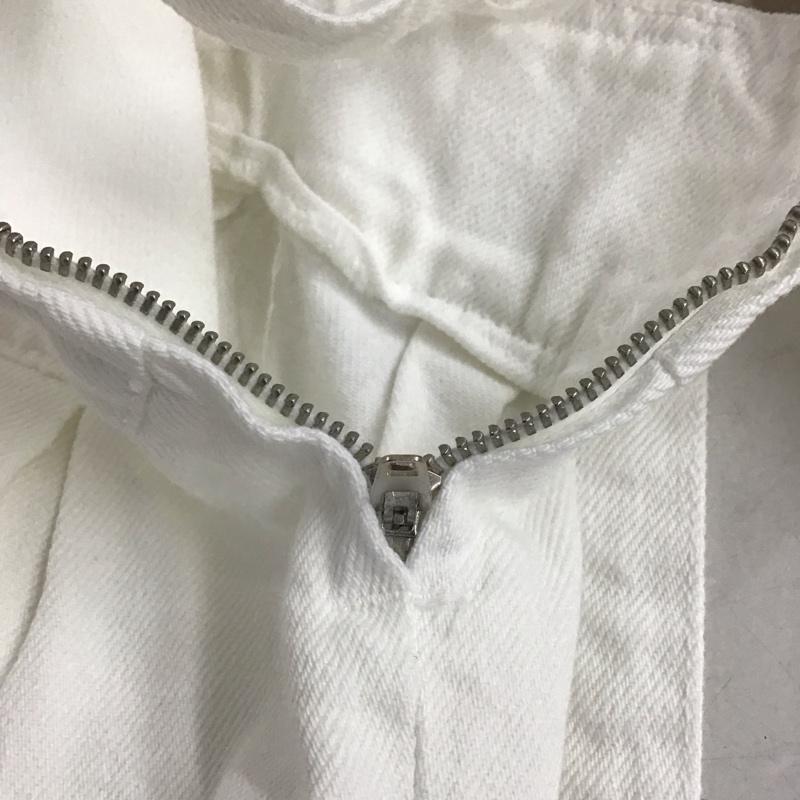 ザラ ZARA キャミソール キャミソール 3382 157 250 ノースリーブ デニム S 無地 白 / ホワイト / レディース USED 古着 中古 10138579