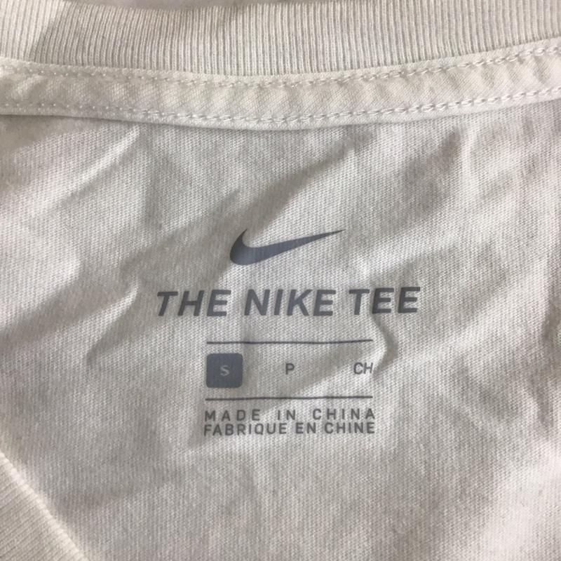 ナイキ NIKE Tシャツ 半袖 BV0629-100 フューチュラアイコンTシャツ 半袖カットソー プリントTシャツ S プリント X ロゴ、文字 白 / ホワイト /  メンズ USED 古着 中古 10110384