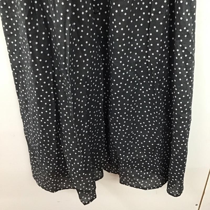 ユナイテッドアローズグリーンレーベルリラクシング UNITED ARROWS green label relaxing ワンピース ロングスカート ロングワンピース ノースリーブワンピース フレアスカート 総柄 灰 / グレー / レディース USED 古着 中古 10134186