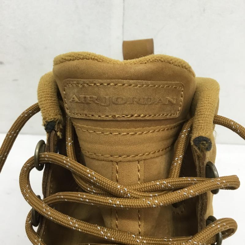 ナイキ NIKE ブーツ 一般 AR4490-700 Nike Air Jordan 9 Retro Boot Wheat 28.0cm 無地 キャメル / キャメル / X ベージュ / ベージュ / メンズ USED 古着 中古 10128864