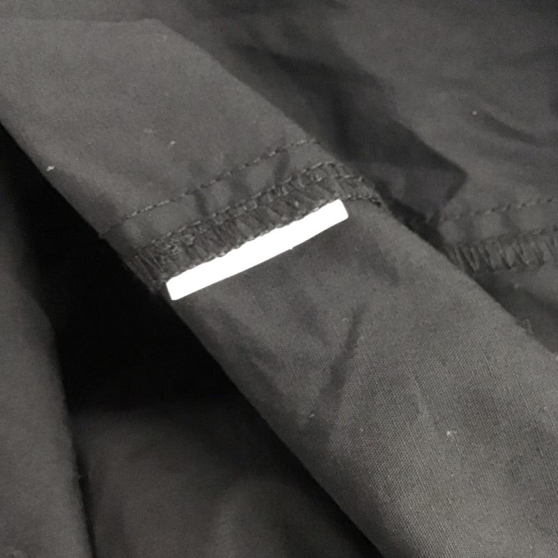 ザラ ZARA シャツ、ブラウス 長袖 長袖シャツ 無地シャツ ヘンリーネック S 無地 黒 / ブラック / レディース USED 古着 中古 10142675