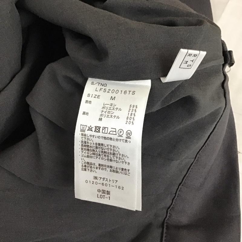 ローリーズファーム LOWRYS FARM パンツ スラックス LF520016 ベルトツキタックパンツ タグ付き M 無地 灰 / グレー / レディース USED 古着 中古 10118752