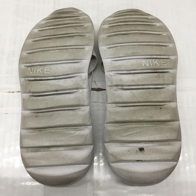 ナイキ NIKE サンダル サンダル AO2722-100 WMNS PRAKTISK 24cm 24.0cm ワンポイント 白 / ホワイト / レディース USED 古着 中古 10116882