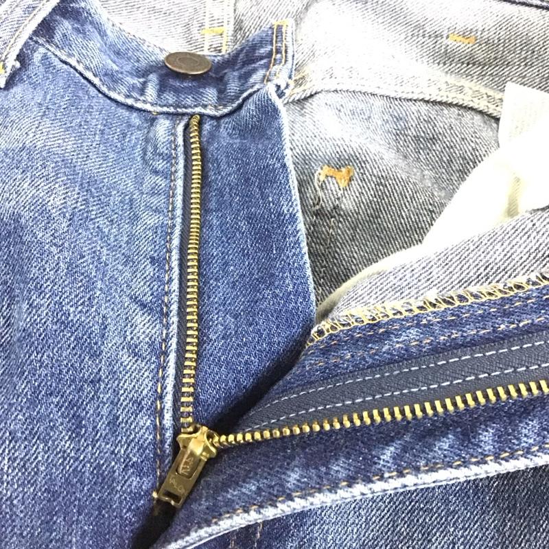 リーバイストラウスアンドコー Levi Strauss & co. パンツ デニム、ジーンズ デニムパンツ スリムパンツ カジュアルパンツ 32インチ 無地 インディゴ / インディゴ / メンズ USED 古着 中古 10130480