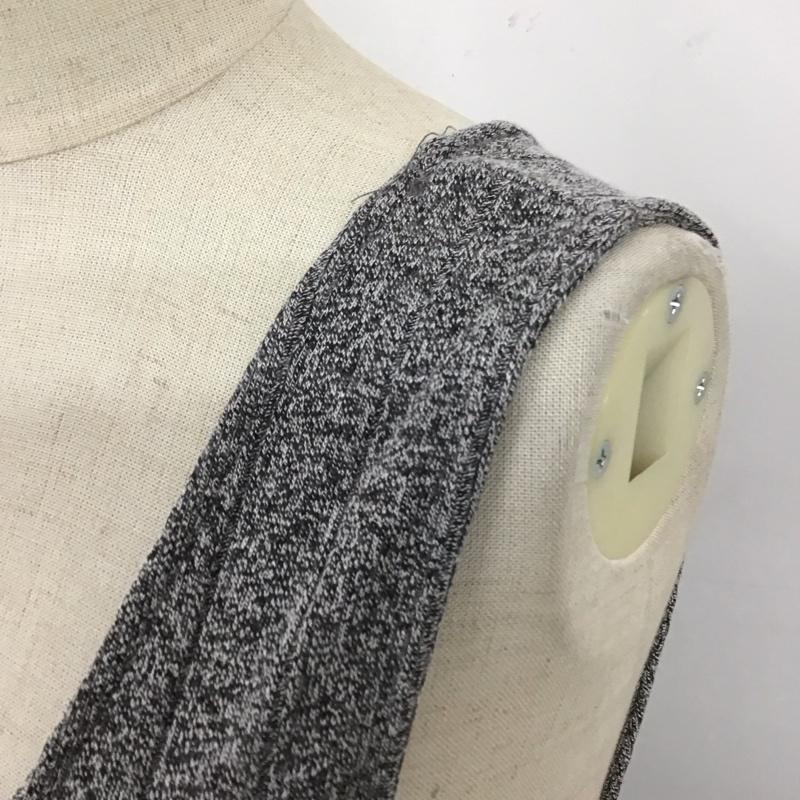 ザラ ZARA TRAFALUC ワンピース・ドレス・オールインワン ワンピース・ドレス・オールインワン オールインワン つなぎ ワークパンツ カジュアルパンツ ノースリーブ S 無地 灰 / グレー / レディース USED 古着 中古 10110460