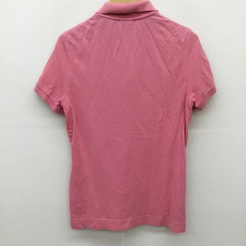 ブルックスブラザーズ BROOKS BROTHERS ポロシャツ 半袖 M ワンポイント 桃 / ピンク / レディース USED 古着 中古 10139441