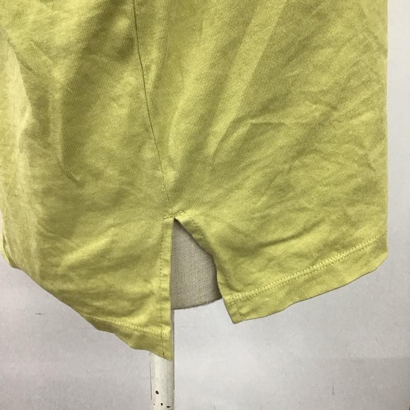 カスタネ Kastane Tシャツ 半袖 KAS1292 リンガーTシャツ M ロゴ、文字 薄緑 / ライトグリーン / レディース USED 古着 中古 10116167