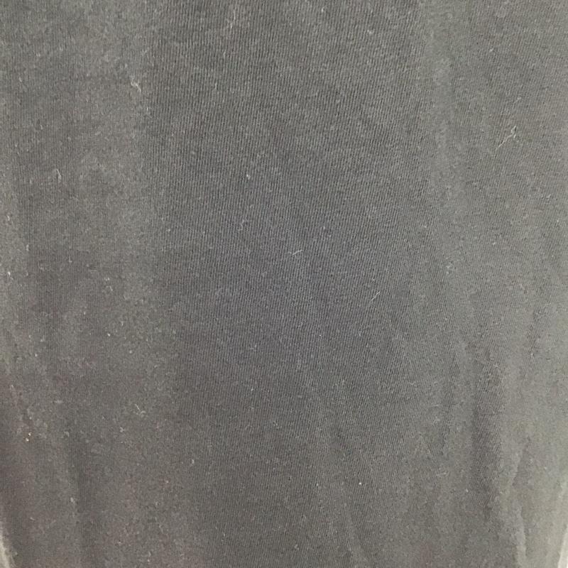 チャンピオン Champion Tシャツ 半袖 c3-p302 ベーシックTシャツ ロゴ プリントTシャツ 半袖カットソー L ロゴ、文字 黒 / ブラック /  メンズ USED 古着 中古 10112999