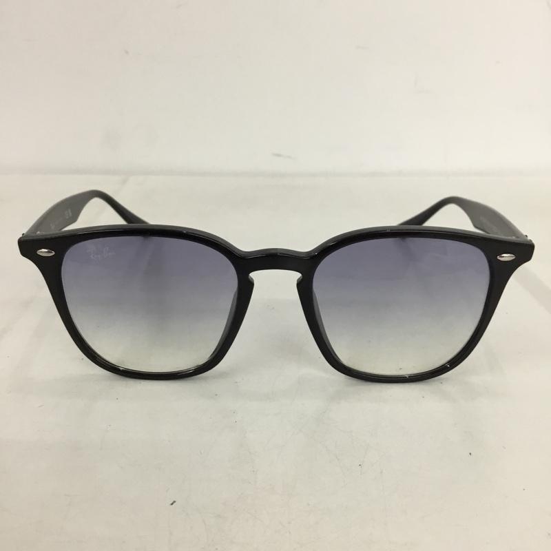 レイバン Ray-Ban めがね・サングラス サングラス RB4258-F グラデーションレンズ ロゴ、文字 黒 / ブラック / X 青 / ブルー / メンズ USED 古着 中古 10148886