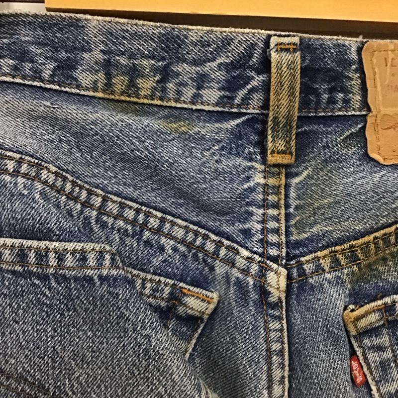リーバイストラウスアンドコー Levi Strauss & co. パンツ デニム、ジーンズ デニム 32インチ 無地 インディゴ / インディゴ / メンズ USED 古着 中古 10135770