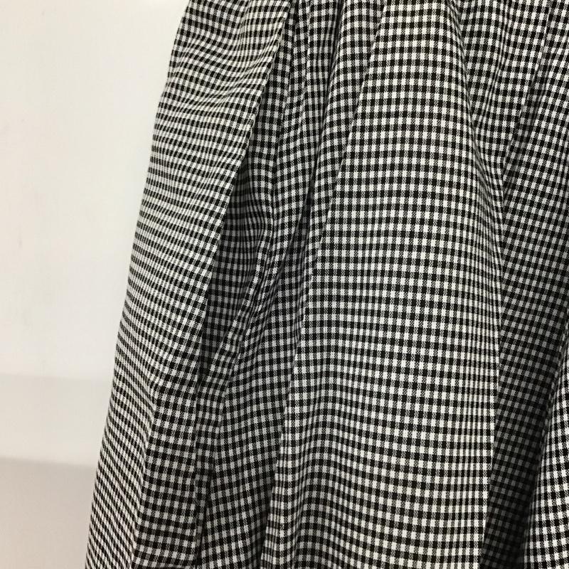 ショコラ フィネ ローブ chocol raffine robe スカート ロングスカート 6A16L0L0500 ボリュームロングスカート FREE チェック マルチカラー / マルチカラー /  レディース USED 古着 中古 10131882