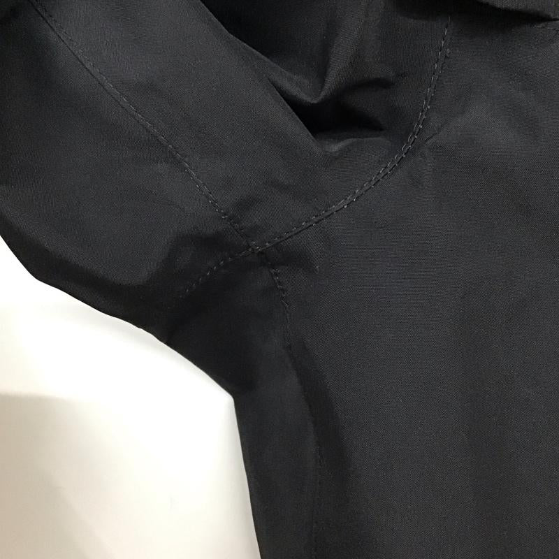 ザノースフェイス THE NORTH FACE パンツ ワークパンツ、ペインターパンツ np10925 MOUNTAINRAINTEX ワイドパンツアウトドアレインウェア XXL 無地 黒 / ブラック / メンズ USED 古着 中古 10118084