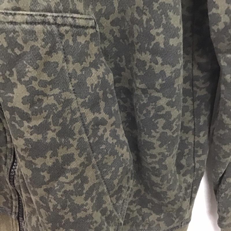 ジースターロゥ G-STAR RAW パーカー 長袖 長袖パーカー ジップアップパーカー スウェット L ロゴ、文字 マルチカラー / マルチカラー / メンズ USED 古着 中古 10138433