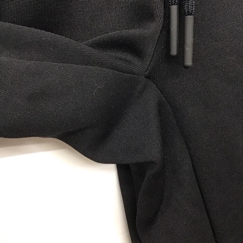 アディダスオリジナルス adidas originals パンツ ショートパンツ bk3632 スーパースターリラックスクロップド ジャージ M ロゴ、文字 黒 / ブラック / メンズ USED 古着 中古 10133302
