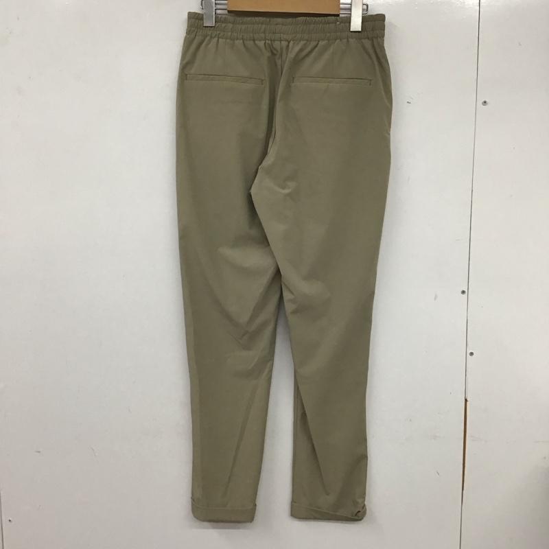 ザラ ZARA パンツ スラックス スリムパンツ ストレッチパンツ カジュアルパンツ S 無地 ベージュ / ベージュ / メンズ USED 古着 中古 10135452