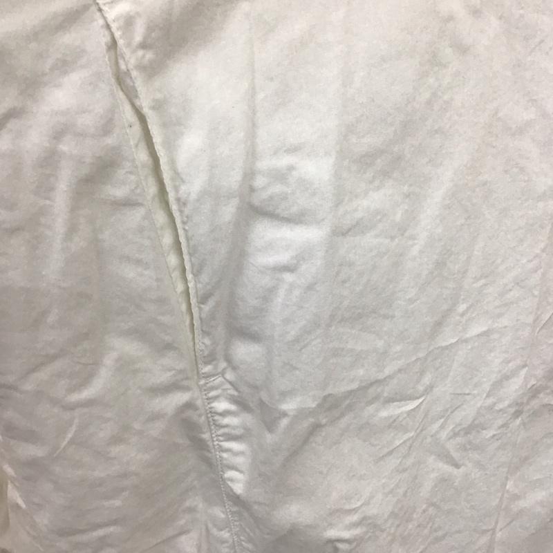 ニコアンド niko and... ワンピース ロングスカート ST95DH01AD スキッパー 長袖 シャツワンピース M 無地 白 / ホワイト / レディース USED 古着 中古 10115007