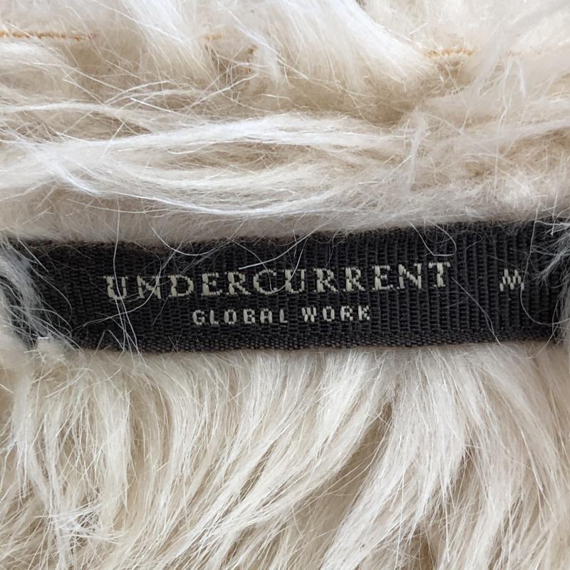 アンダーカレント UNDERCURRENT コート コート一般 M 無地 ベージュ / ベージュ / X ベージュ / ベージュ / レディース USED 古着 中古 10016416