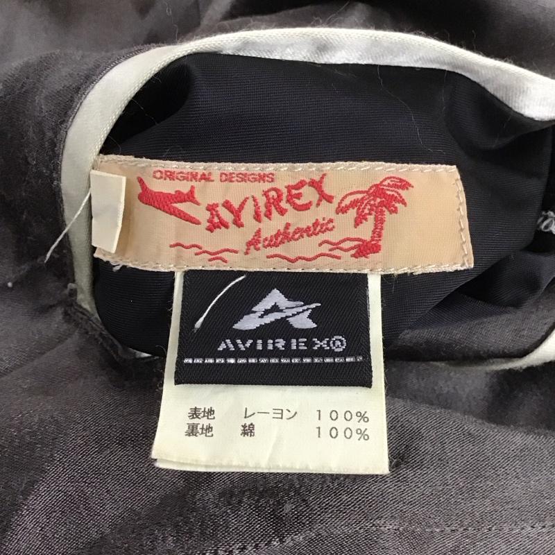 アヴィレックス AVIREX ジャケット、上着 ジャンパー、ブルゾン 6152050 スカジャン ジップアップジャケット アウター カジュアルジャケット リバーシブル L ロゴ、文字 X 刺繍 マルチカラー / マルチカラー / メンズ USED 古着 中古 10107742