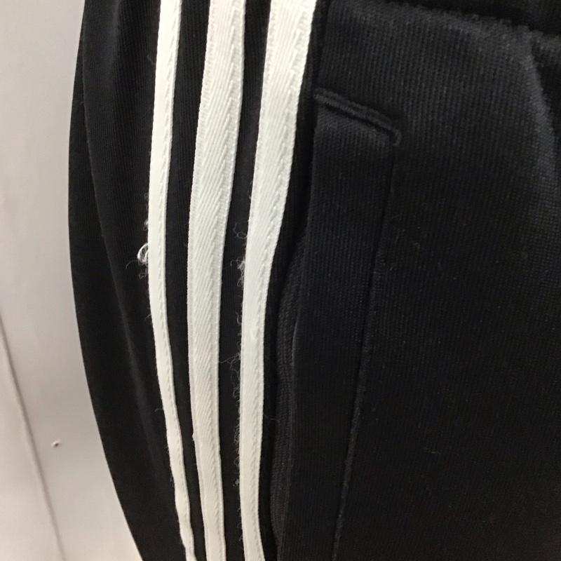 アディダス adidas ボトムス ボトムス cw1275 アディカラークラシックスSSTトラックパンツ ジャージ カジュアルパンツ S ロゴ、文字 黒 / ブラック / メンズ USED 古着 中古 10109765
