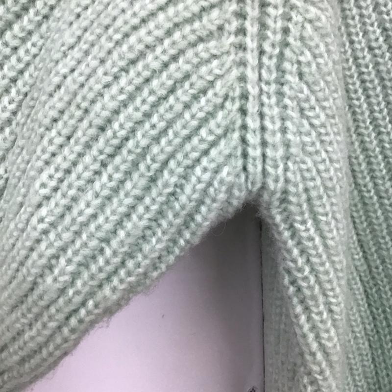 アズールバイマウジー AZUL BY MOUSSY ニット、セーター 長袖 長袖ニットカットソー ニット セーター Vネックニット S 無地 マルチカラー / マルチカラー / レディース USED 古着 中古 10119077