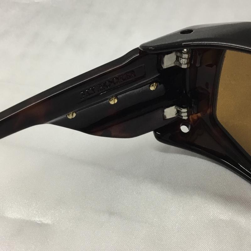 ブラックフライズ BLACK FLYS めがね・サングラス サングラス FLY HOOKER ワンポイント 茶 / ブラウン / メンズ USED 古着 中古 10109143