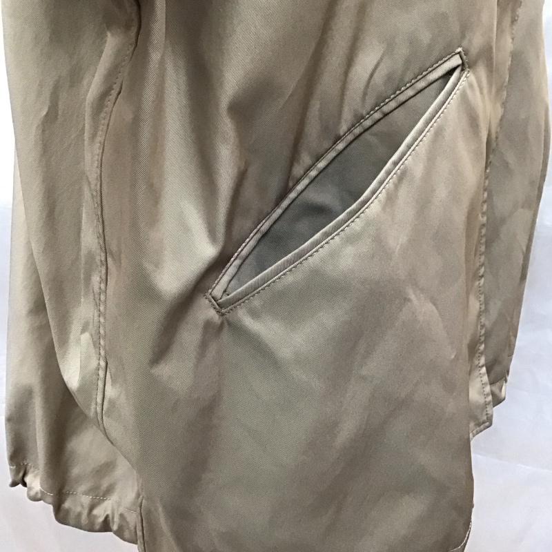 ジユウク 自由区 ジャケット、上着 ジャンパー、ブルゾン 38 無地 ベージュ / ベージュ / レディース USED 古着 中古 10123426