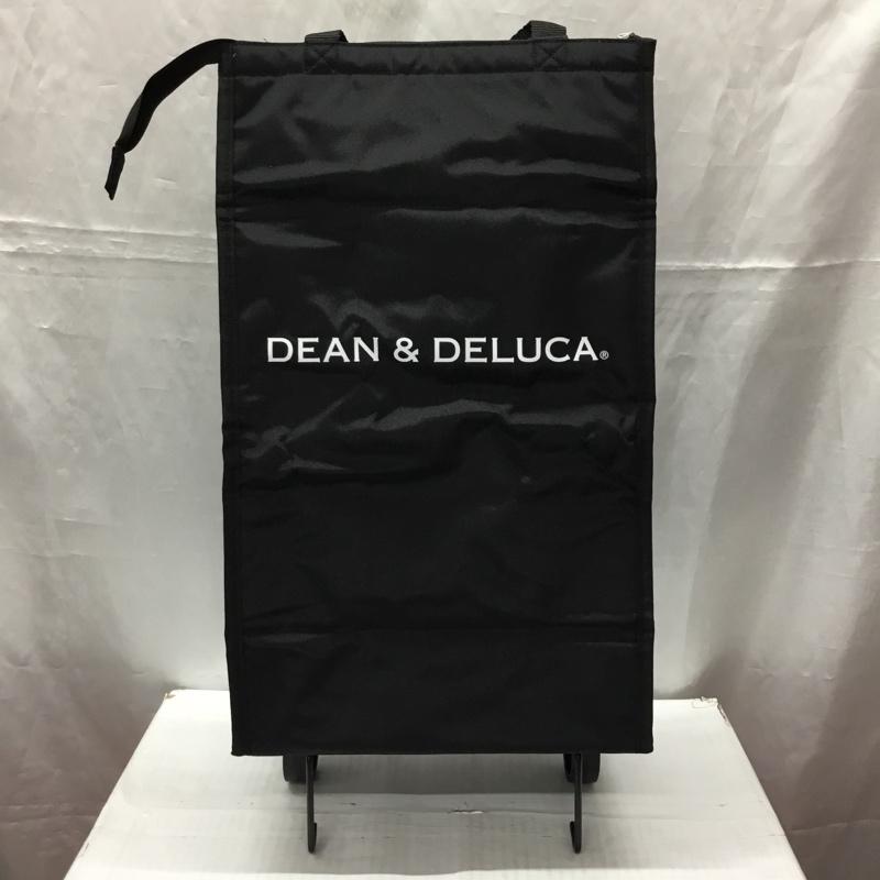 ディーンアンドデルーカ DEAN&DELUCA バッグ エコバッグ キャリーバッグ エコバッグ 保冷バッグ 折り畳み ロゴ、文字 黒 / ブラック / レディース USED 古着 中古 10112855