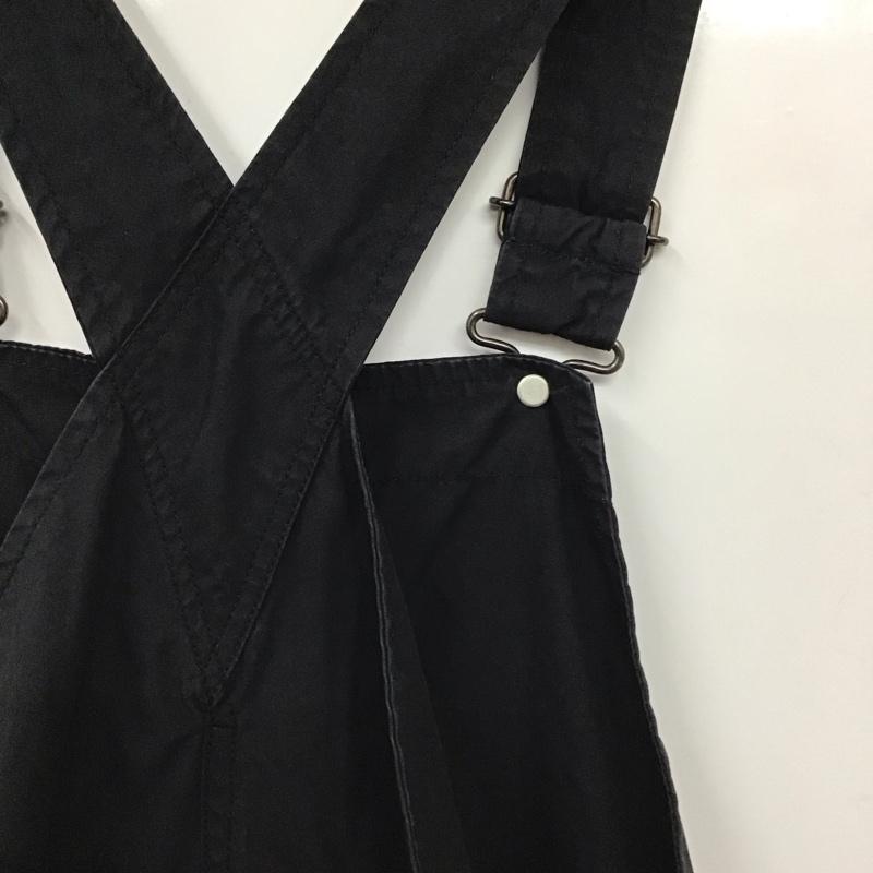 ビームスボーイ BEAMS BOY ジャンパースカート ジャンパースカート 無地 黒 / ブラック / レディース USED 古着 中古 10130543