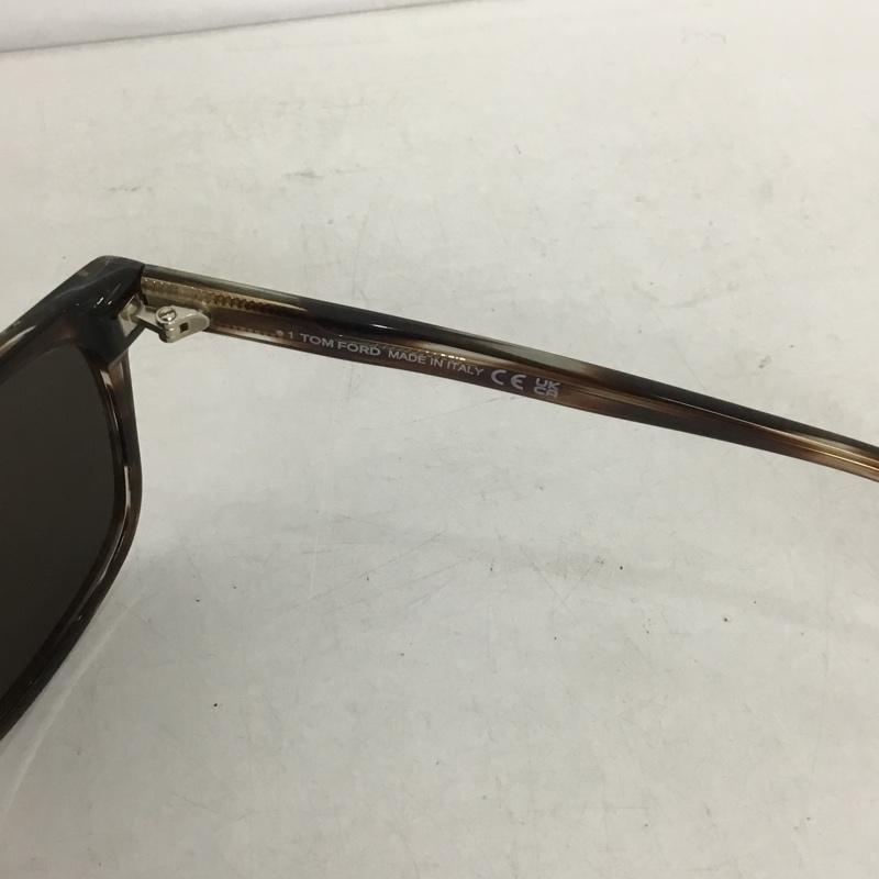 トム フォード TOM FORD めがね・サングラス サングラス TF930-F Gerard-02 ロゴ、文字 茶 / ブラウン / メンズ USED 古着 中古 10133935
