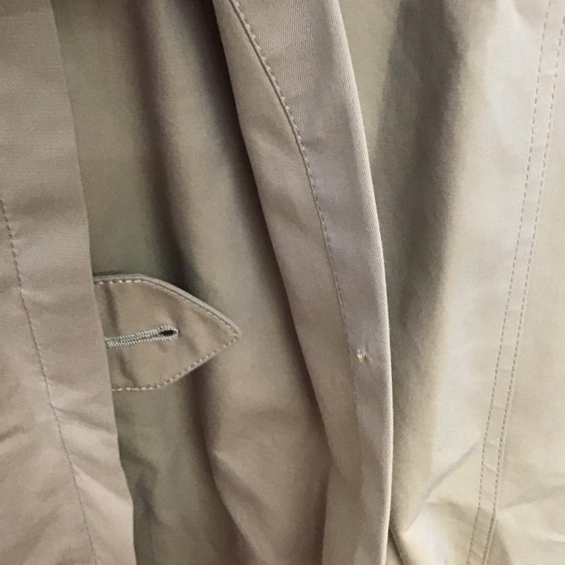 バーバリーロンドン Burberry London コート トレンチコート FRG63-170-51 ノバチェック 44 無地 ベージュ / ベージュ / レディース USED 古着 中古 10112956