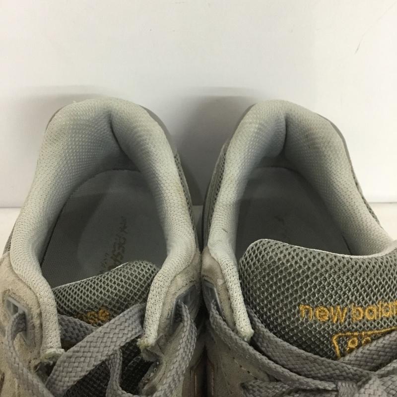 ニューバランス New Balance スニーカー スニーカー MW880GY5 28cm 28.0cm ロゴ、文字 灰 / グレー / メンズ USED 古着 中古 10143275