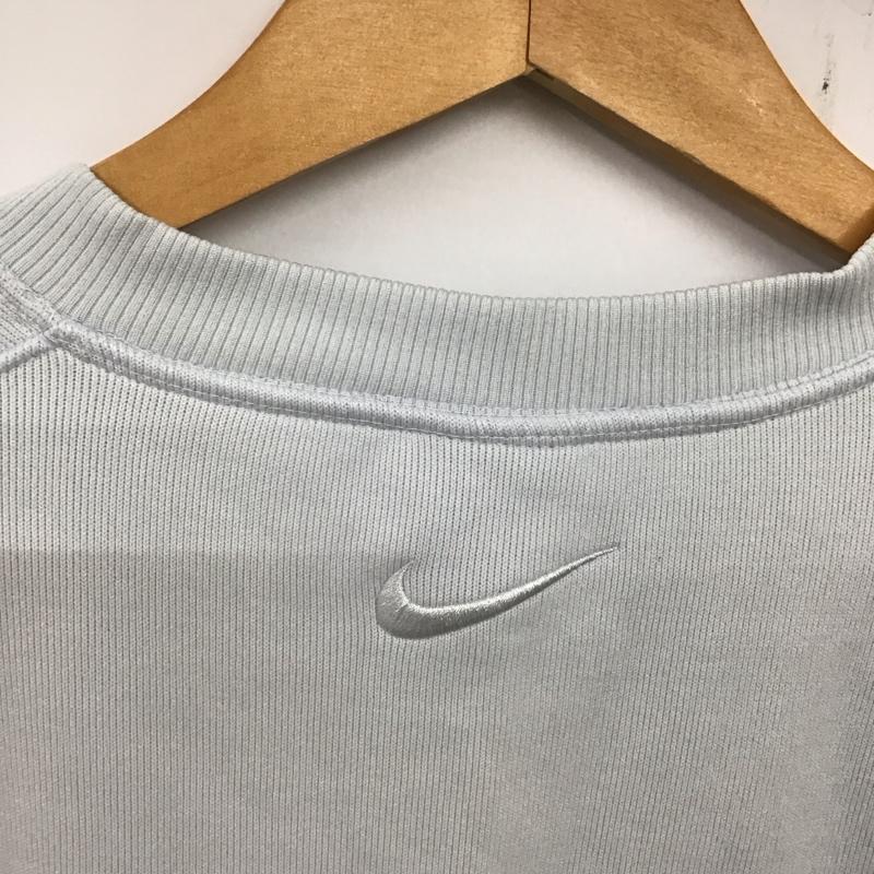 ナイキ NIKE タンクトップ タンクトップ タンクトップ ノースリーブカットソー Vネック スポーツウェア XL 無地 水色 / ライトブルー / メンズ USED 古着 中古 10136708