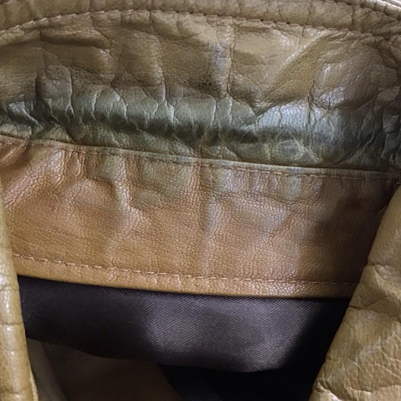 オールドコインカンパニースピリタス Old Coin Company Spiritus シャツ、ブラウス 長袖 無地 茶 / ブラウン / メンズ USED 古着 中古 10133340