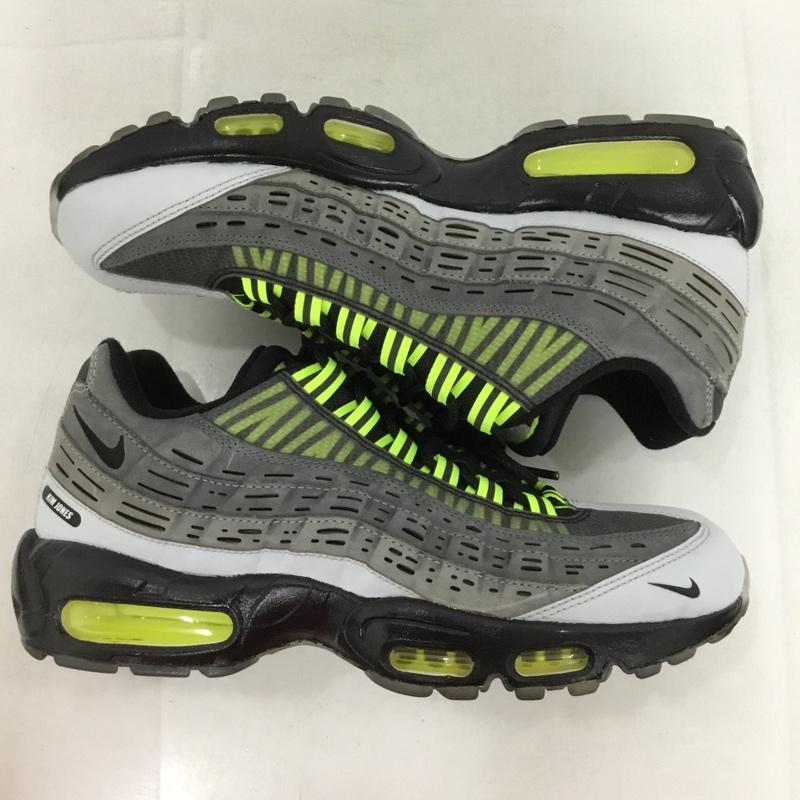 ナイキ NIKE スニーカー スニーカー DD1871-002 AIR MAX 95 28cm KIM JONES 28.0cm ロゴ、文字 黒 / ブラック / X 灰 / グレー / X 黄 / イエロー / メンズ USED 古着 中古 10135542