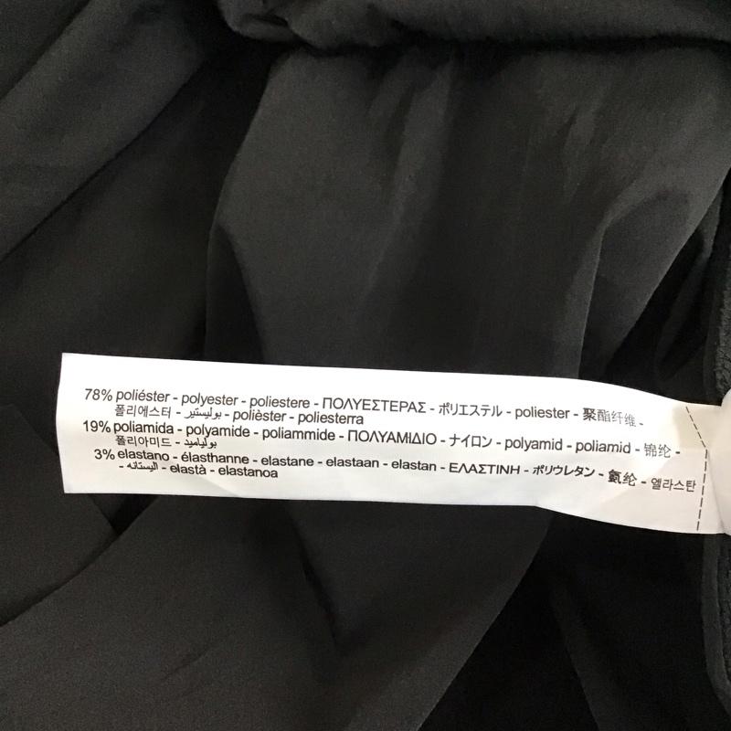 ザラ ZARA スカート ロングスカート 4437 246 800 フレアスカート L 無地 黒 / ブラック / レディース USED 古着 中古 10115299