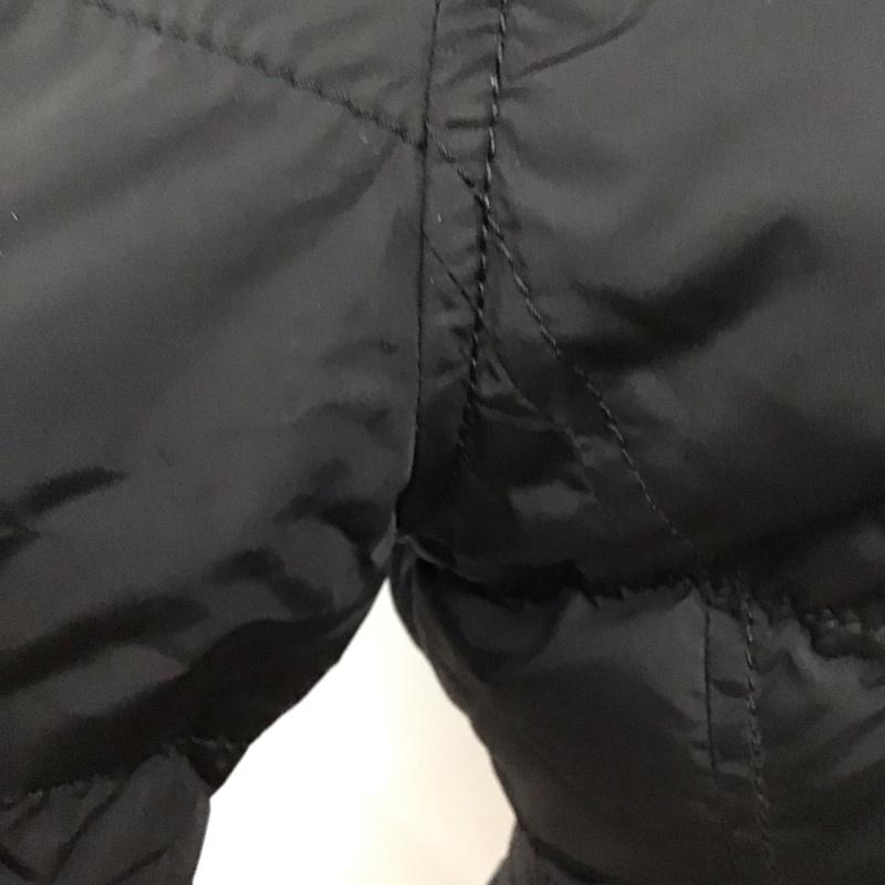 プラダ PRADA コート ダウンコート 2006年 38 無地 黒 / ブラック / レディース USED 古着 中古 10121497