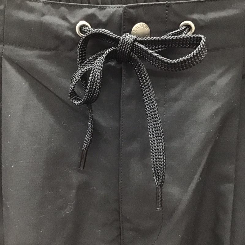 ジャーナルスタンダード JOURNAL STANDARD パンツ ワークパンツ、ペインターパンツ 19-030-600-8130 M 無地 黒 / ブラック /  メンズ USED 古着 中古 10122032