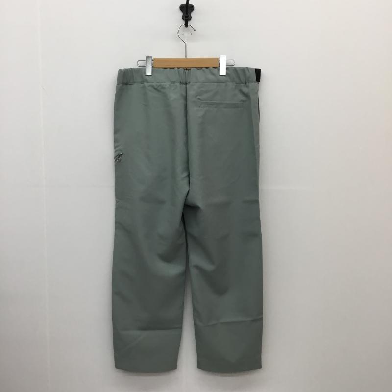 オーエーエムシー OAMC パンツ ワークパンツ、ペインターパンツ OAMC パンツ 23A28OAU64 L 無地 薄緑 / ライトグリーン /  メンズ USED 古着 中古 10124746