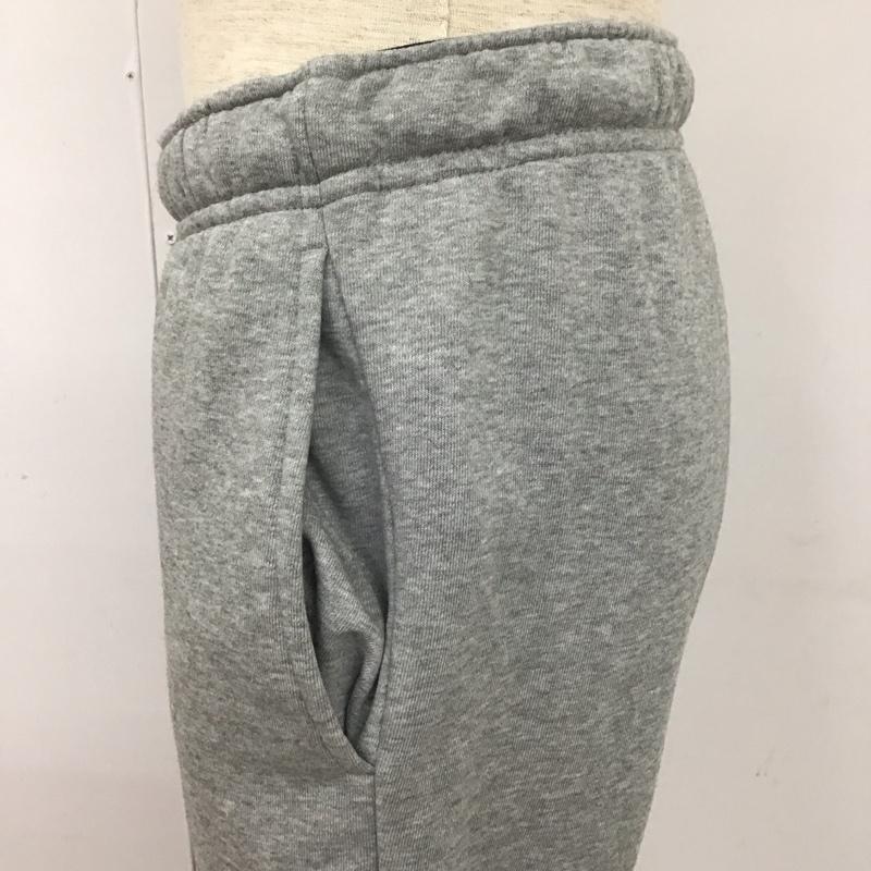 ナイキ NIKE ボトムス ボトムス cz6380-063 テーパードトレーニングパンツ スウェットパンツ スポーツウェア M ロゴ、文字 灰 / グレー / メンズ USED 古着 中古 10109792