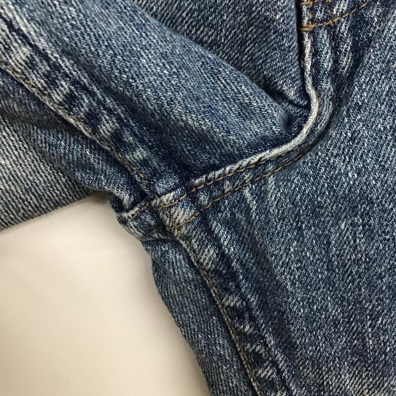 リーバイストラウスアンドコー Levi Strauss & co. パンツ デニム、ジーンズ デニムパンツ ストレートパンツ ワイドパンツ カジュアルパンツ 32インチ 無地 インディゴ / インディゴ /  メンズ USED 古着 中古 10124013